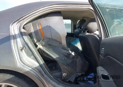 2012 Ford Fusion Sel from USA, damaged, VIN 3FAHP0CG7CR437883